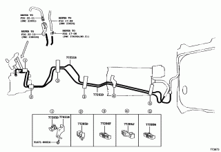 FUEL TANK & TUBE 1